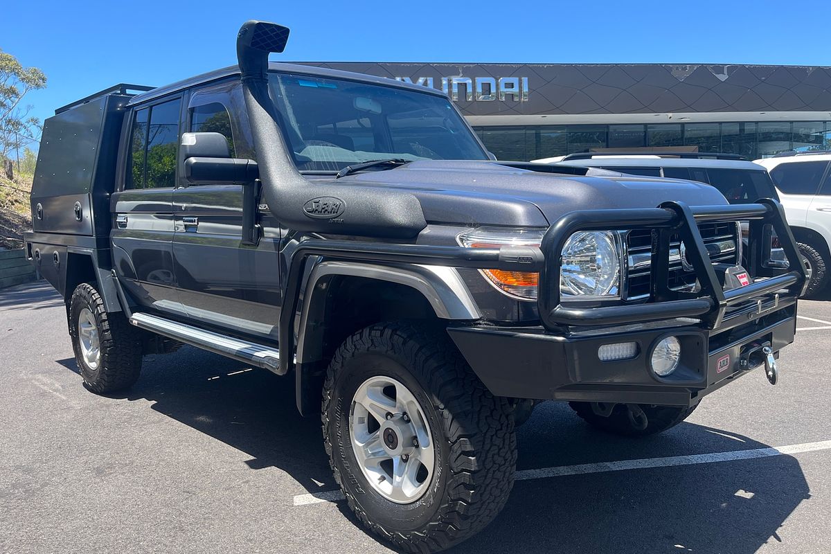 2021 Toyota Landcruiser GXL VDJ79R 4X4