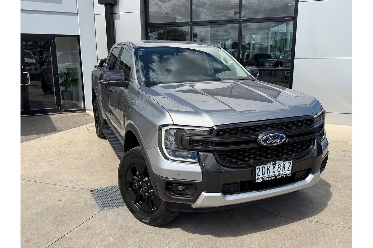2025 Ford Ranger PHEV Sport 4X4 2.3L
