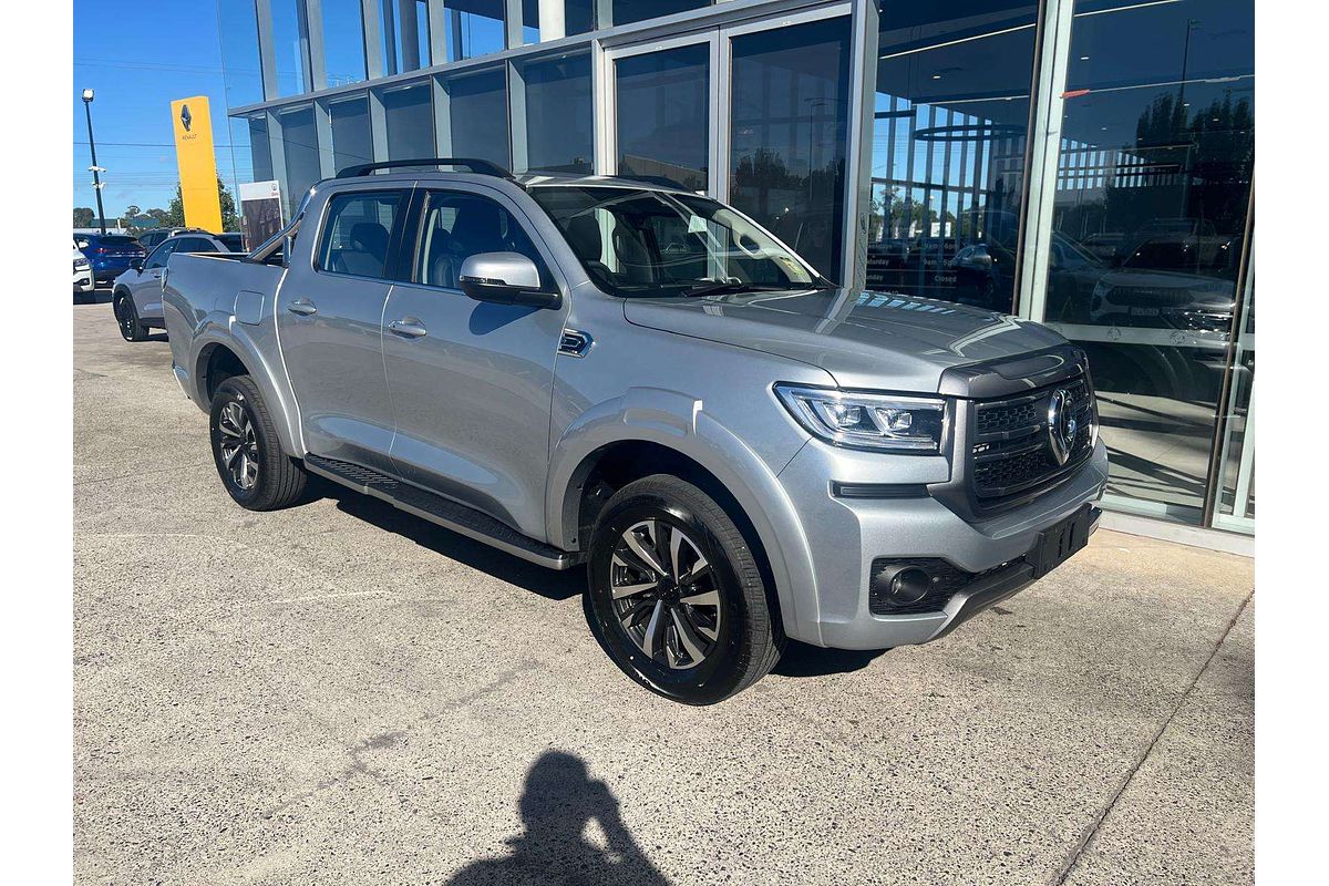 2025 GWM Cannon Lux NPW 4X4