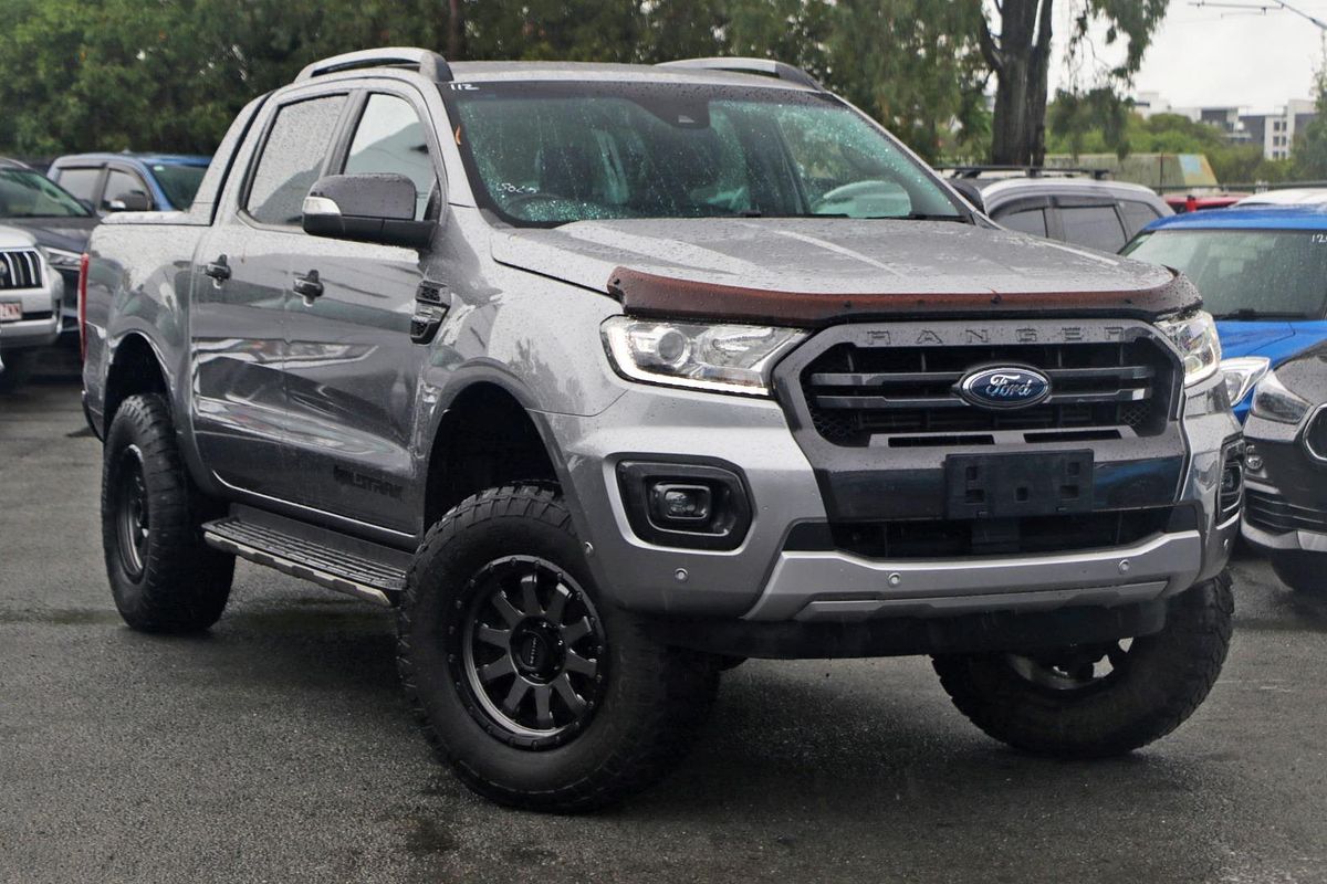 2019 Ford Ranger Wildtrak PX MkIII 4X4 3.2L