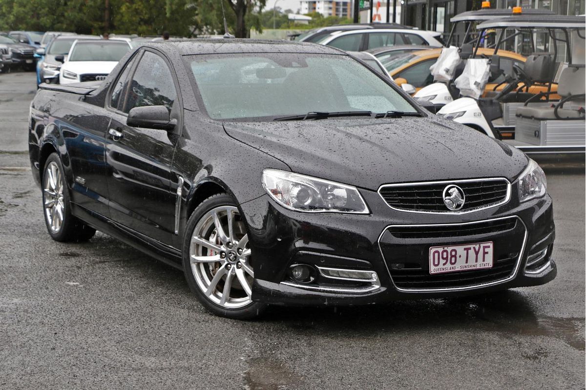 2013 Holden Ute SS V Redline VF Rear Wheel Drive