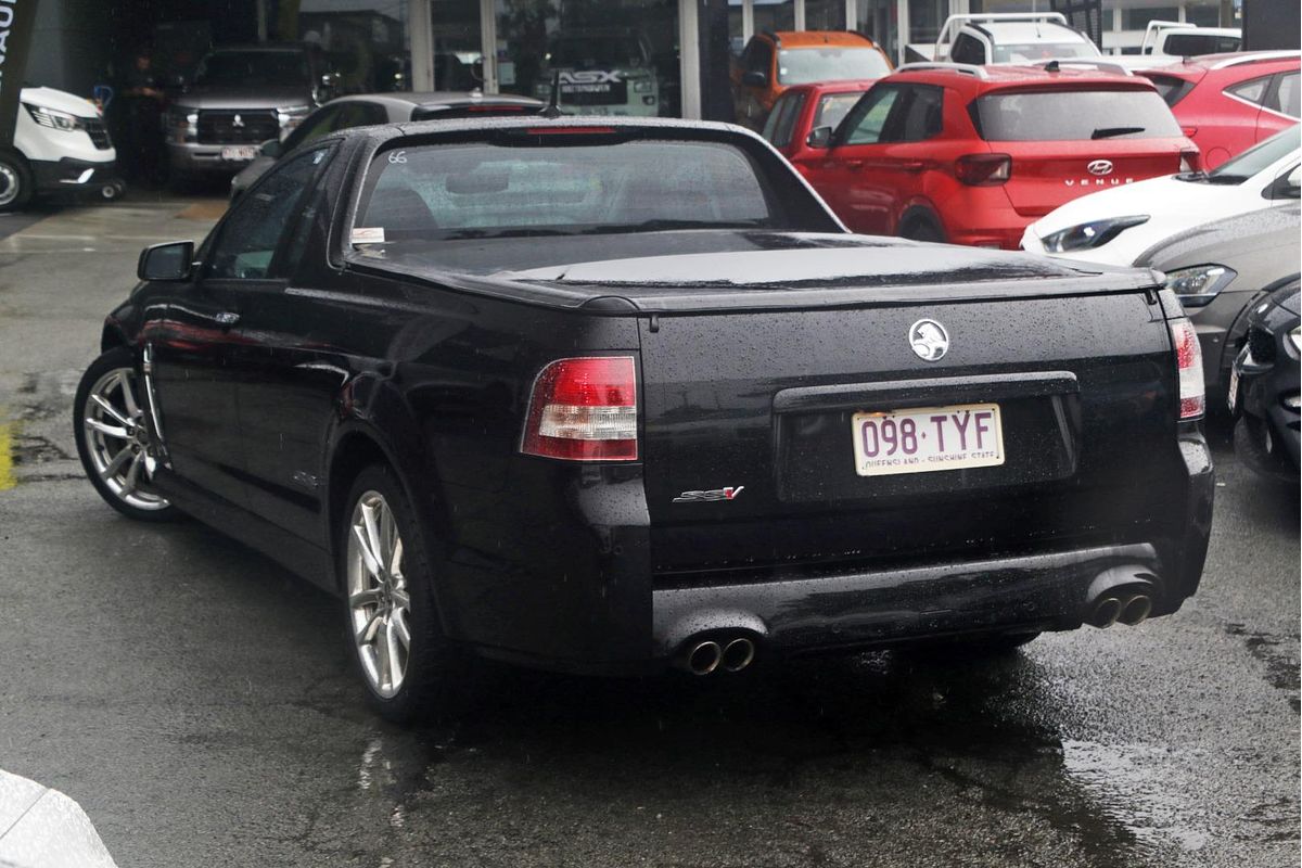 2013 Holden Ute SS V Redline VF Rear Wheel Drive