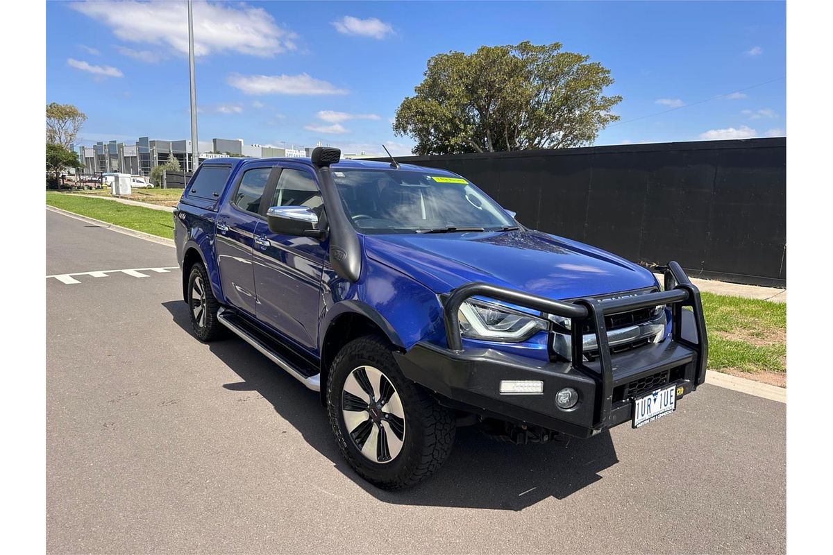 2022 Isuzu D-MAX LS-U (4x4) RG MY22 4X4