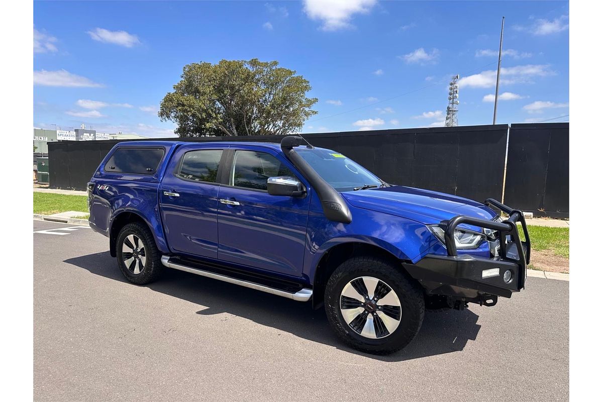 2022 Isuzu D-MAX LS-U (4x4) RG MY22 4X4