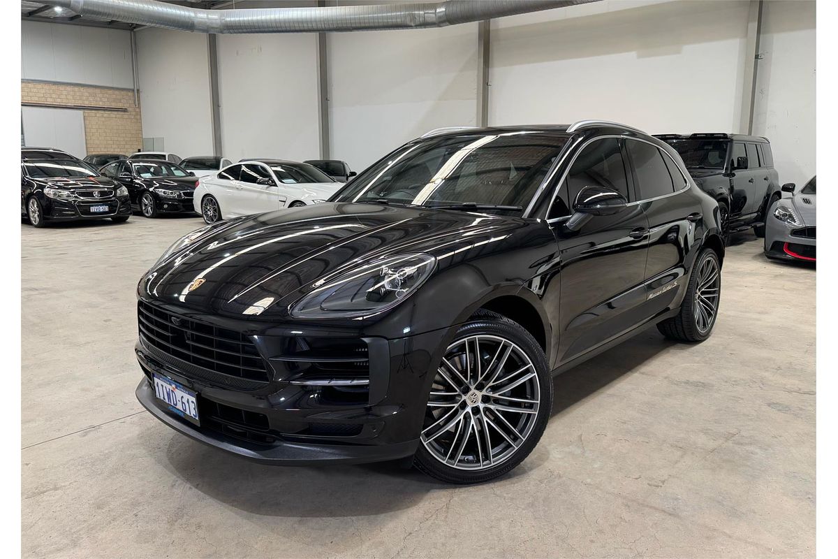 2019 Porsche Macan S 95B