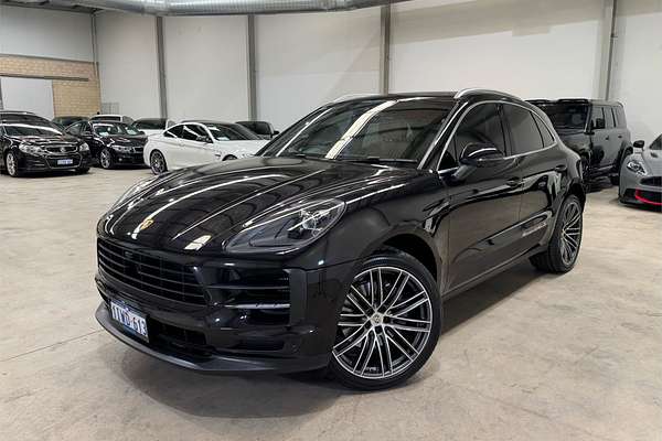 2019 Porsche Macan S 95B