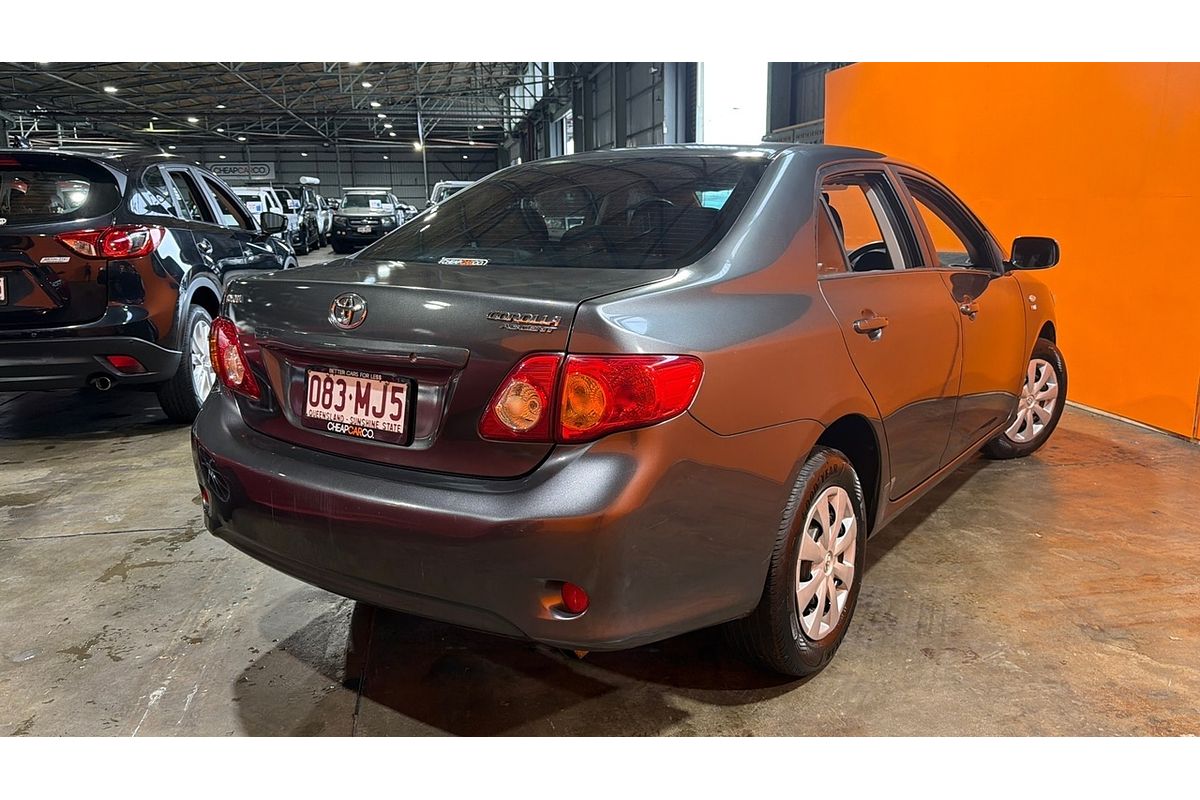 2010 Toyota Corolla Ascent ZRE152R
