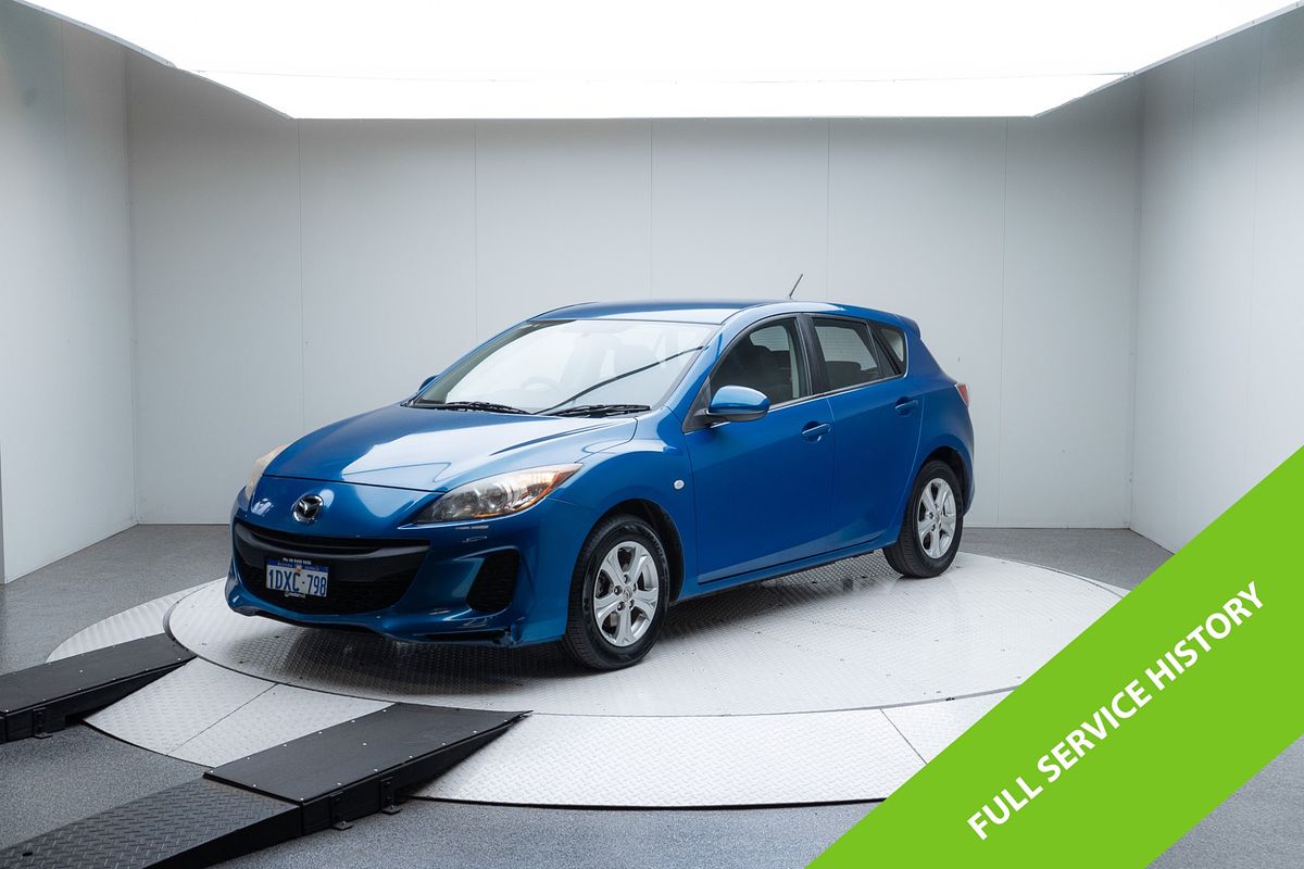 2012 Mazda 3 Neo BL Series 2