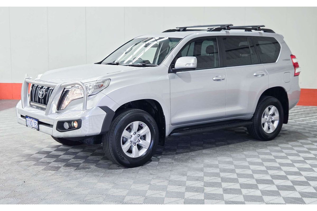 2017 Toyota Landcruiser Prado GXL GDJ150R