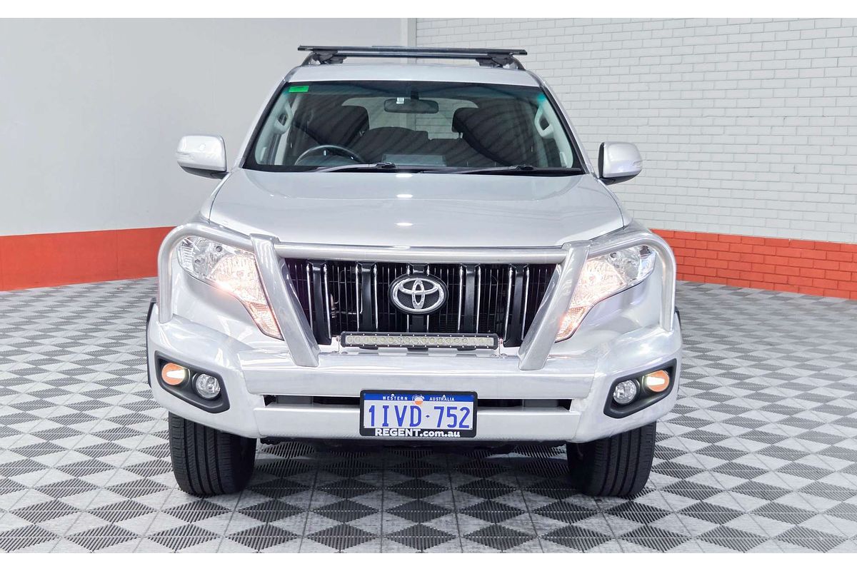 2017 Toyota Landcruiser Prado GXL GDJ150R