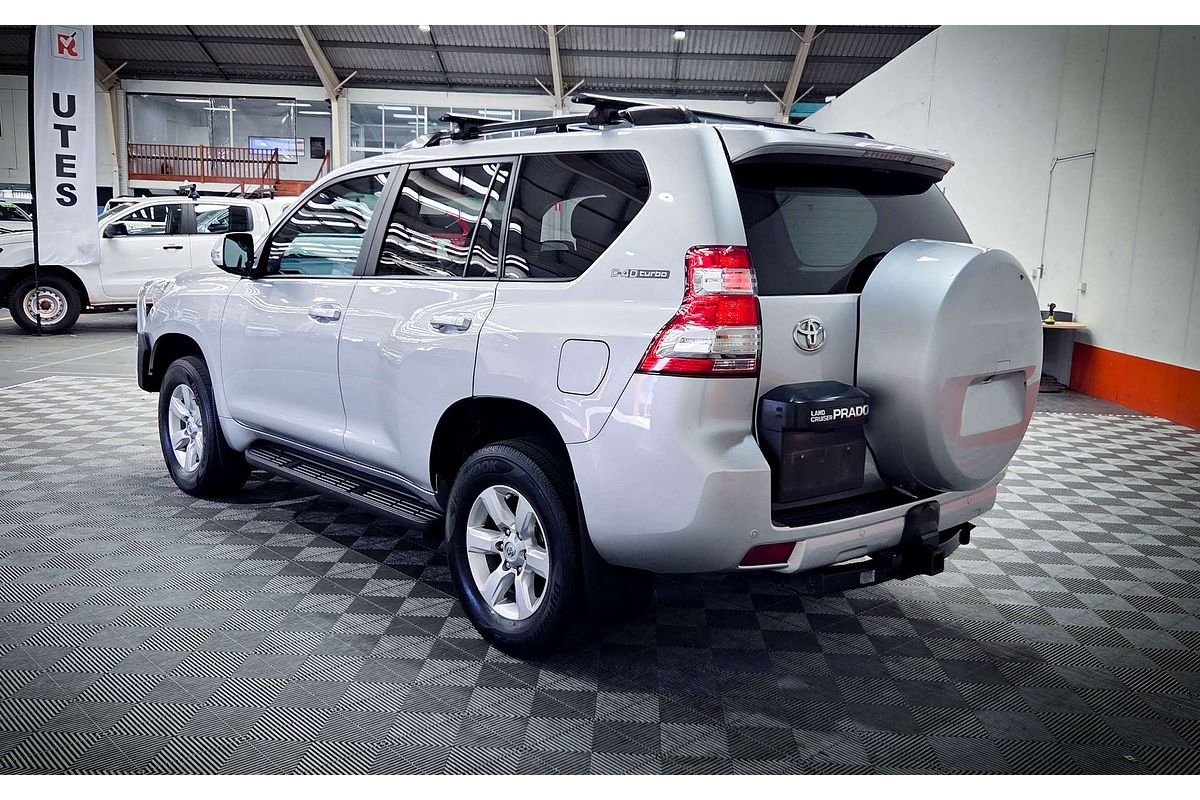 2017 Toyota Landcruiser Prado GXL GDJ150R