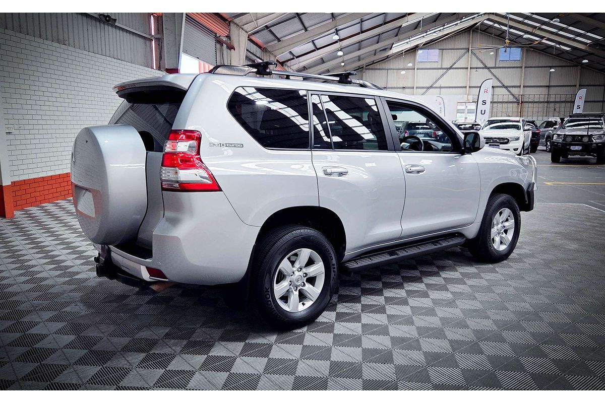 2017 Toyota Landcruiser Prado GXL GDJ150R