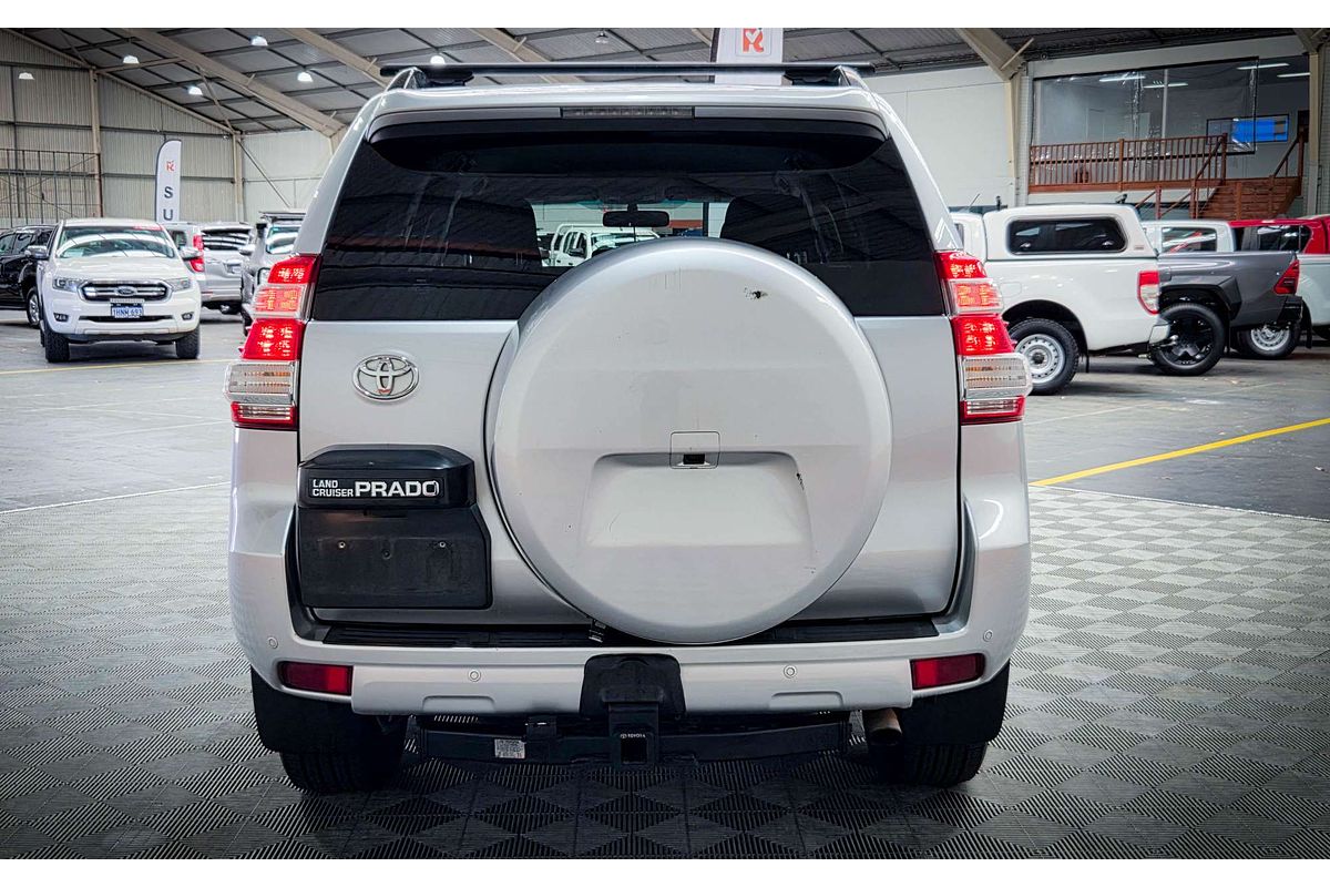 2017 Toyota Landcruiser Prado GXL GDJ150R