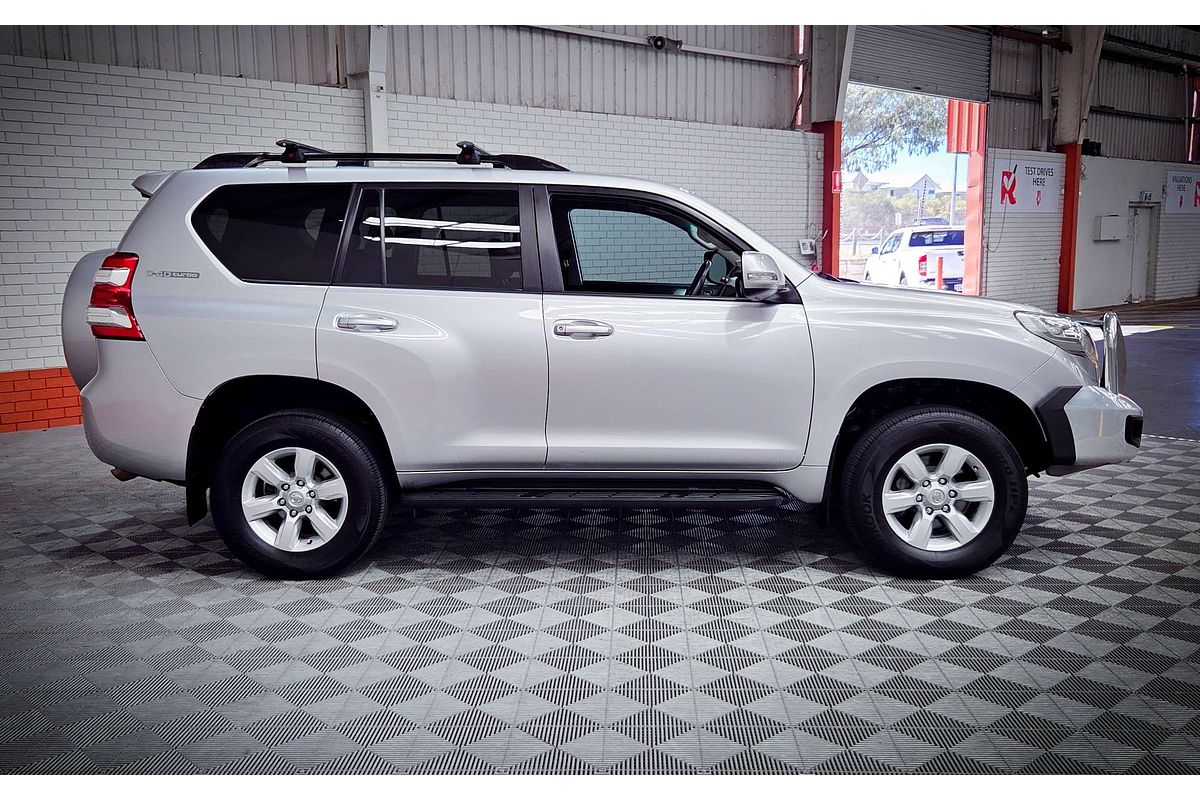 2017 Toyota Landcruiser Prado GXL GDJ150R