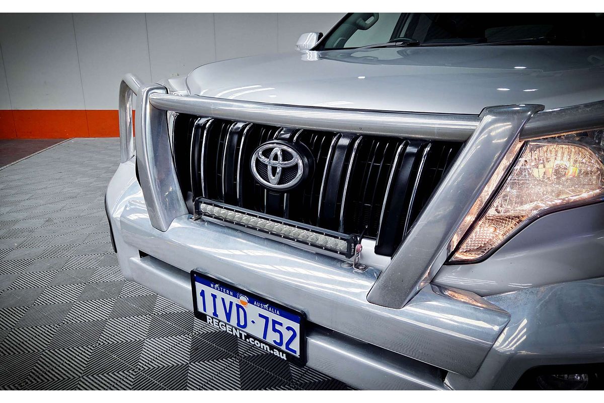 2017 Toyota Landcruiser Prado GXL GDJ150R