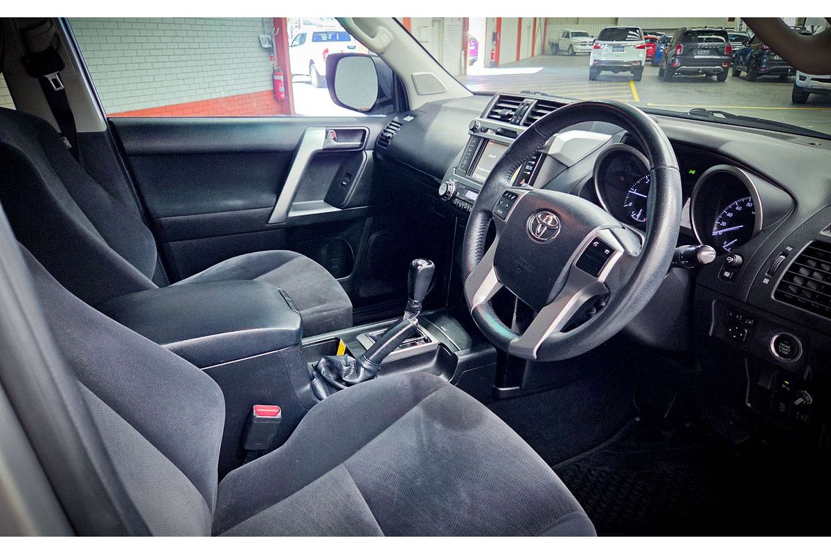 2017 Toyota Landcruiser Prado GXL GDJ150R