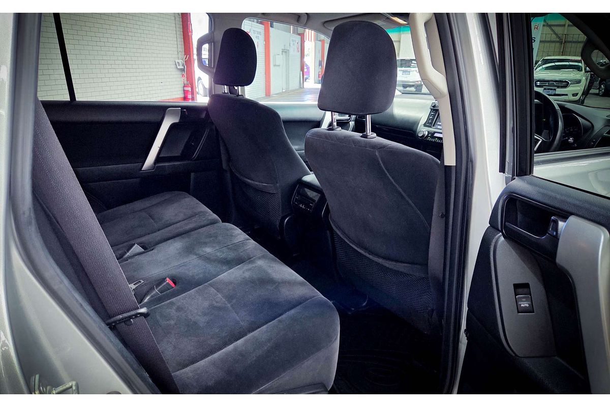 2017 Toyota Landcruiser Prado GXL GDJ150R