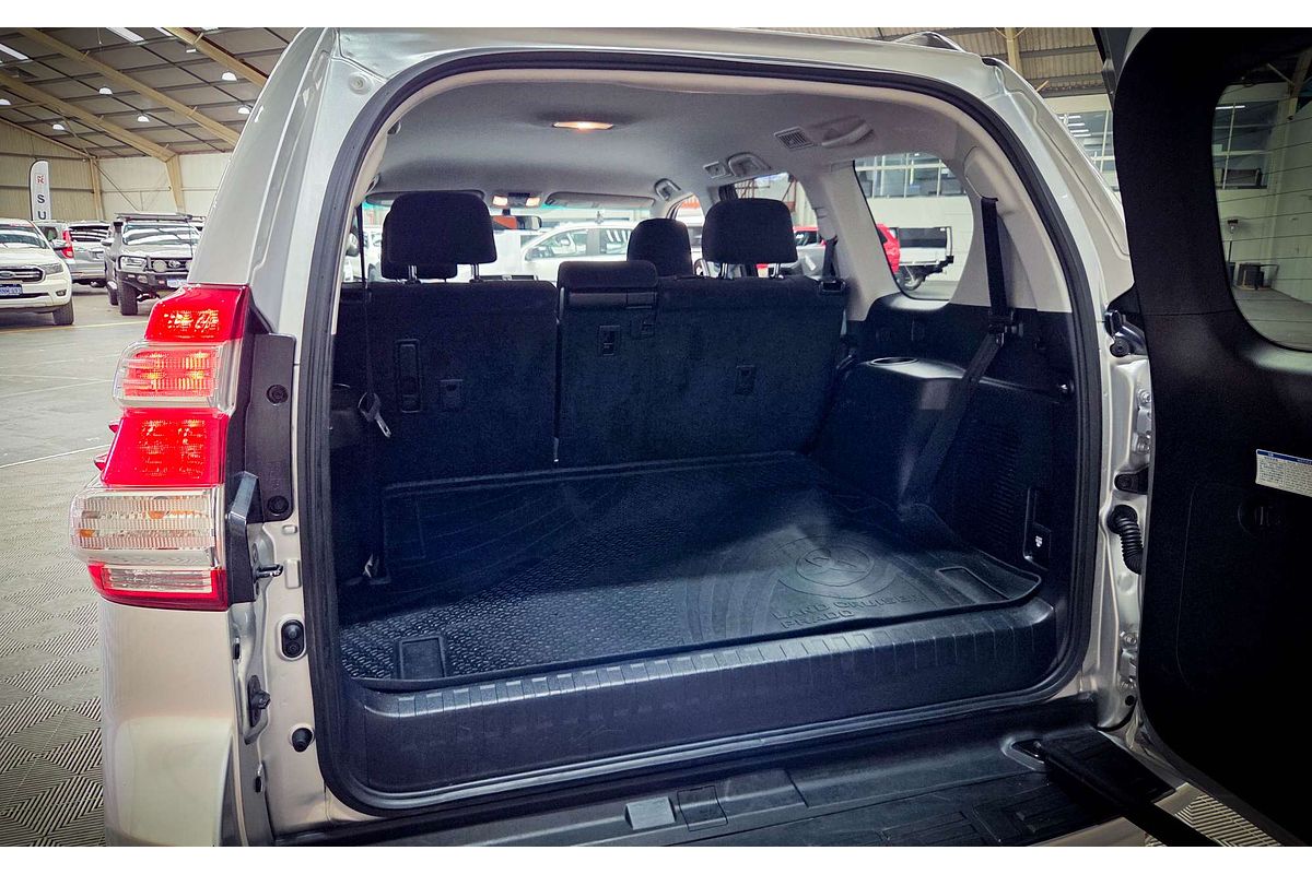 2017 Toyota Landcruiser Prado GXL GDJ150R