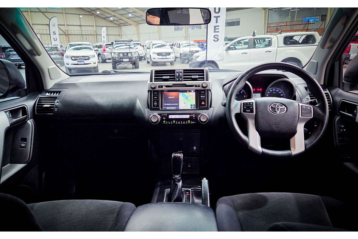 2017 Toyota Landcruiser Prado GXL GDJ150R