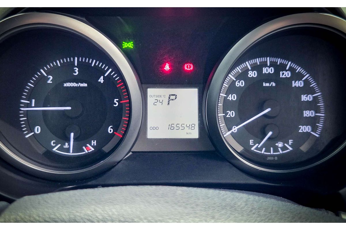 2017 Toyota Landcruiser Prado GXL GDJ150R