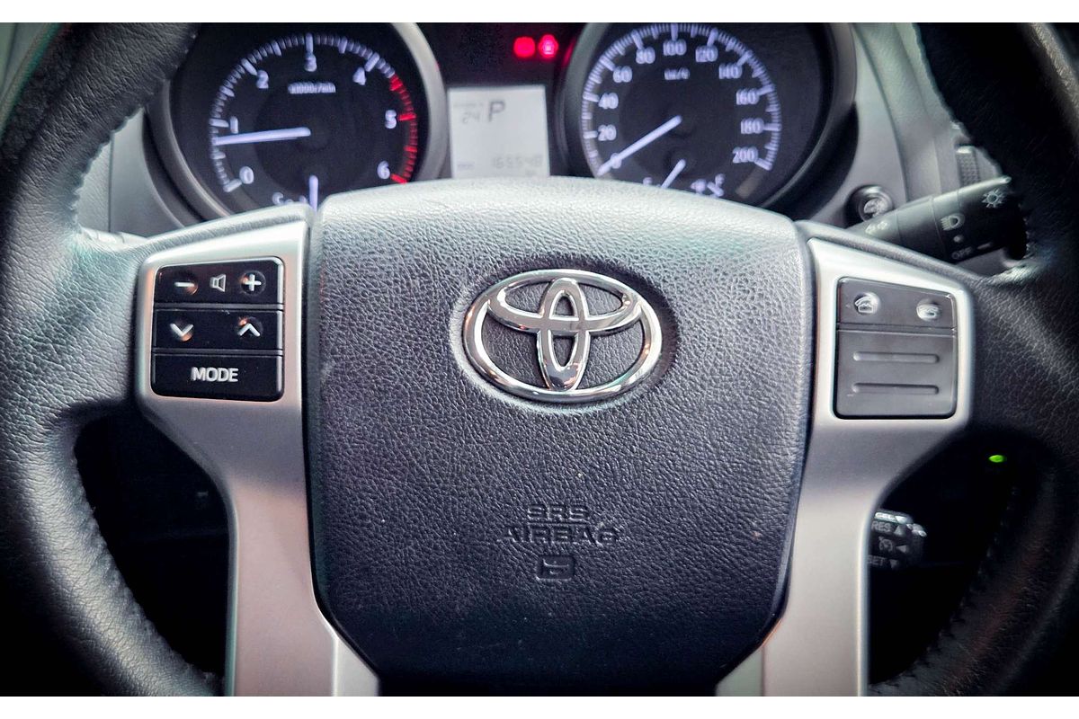 2017 Toyota Landcruiser Prado GXL GDJ150R