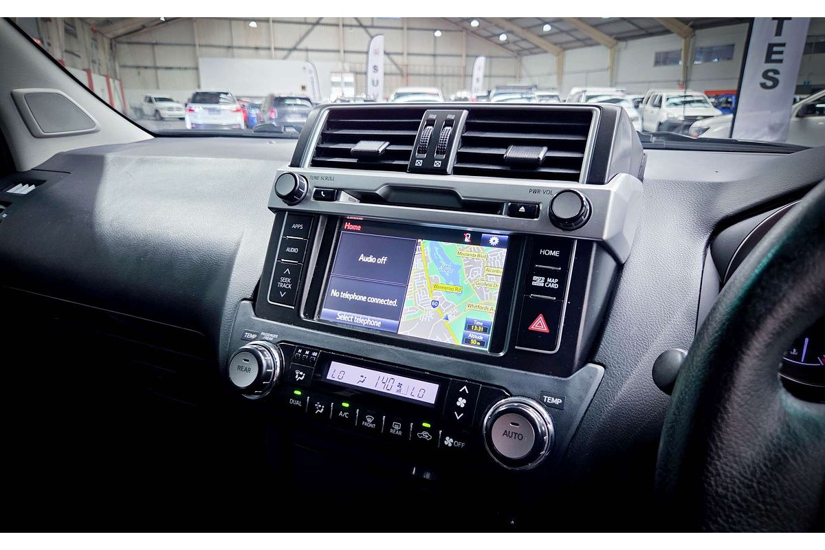 2017 Toyota Landcruiser Prado GXL GDJ150R