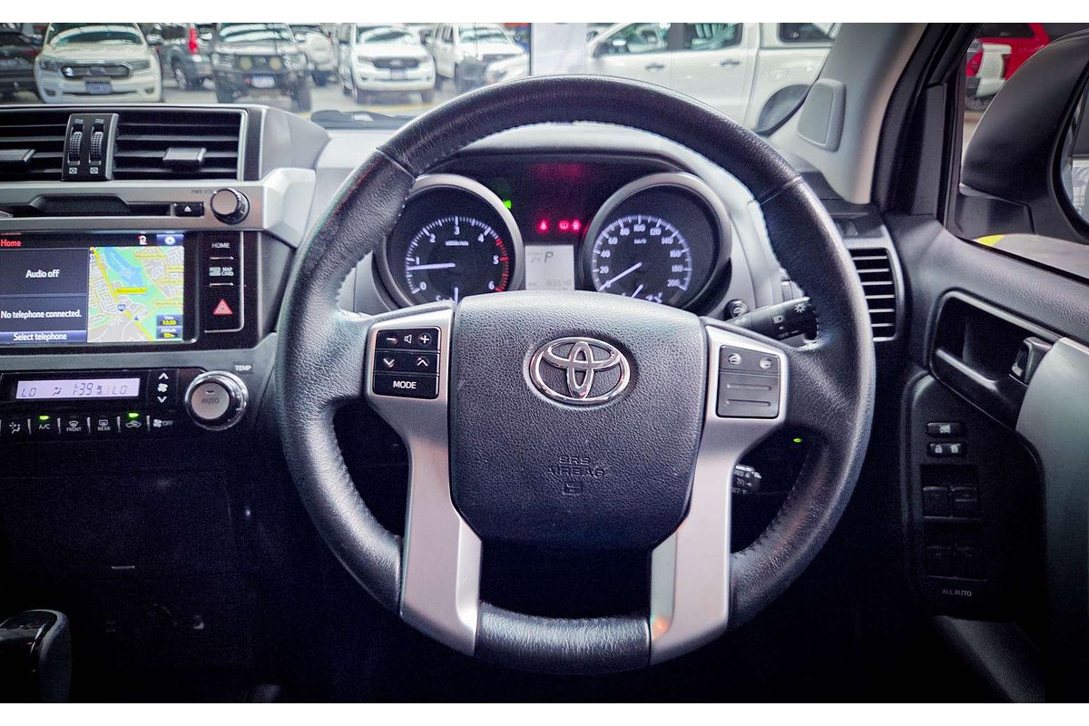 2017 Toyota Landcruiser Prado GXL GDJ150R