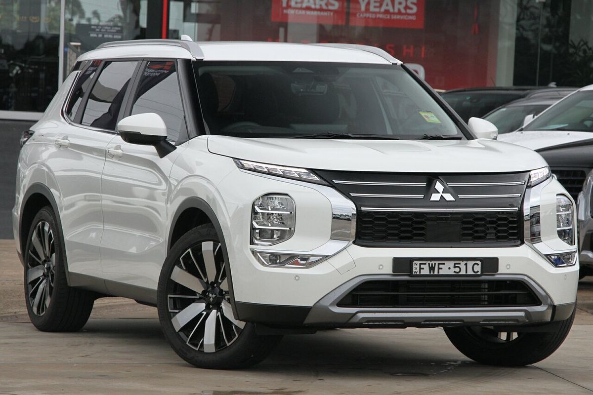 2025 Mitsubishi Outlander Aspire ZM