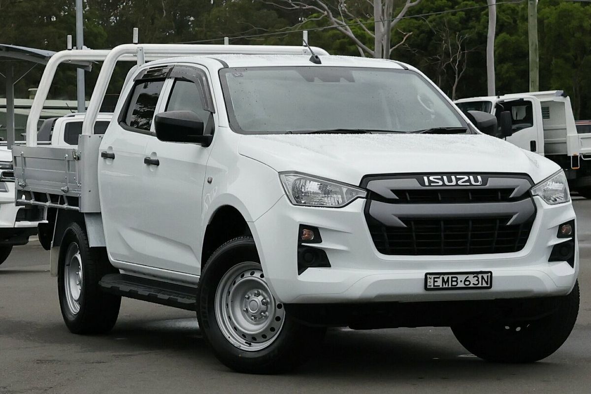 2020 Isuzu D-MAX SX 4X4