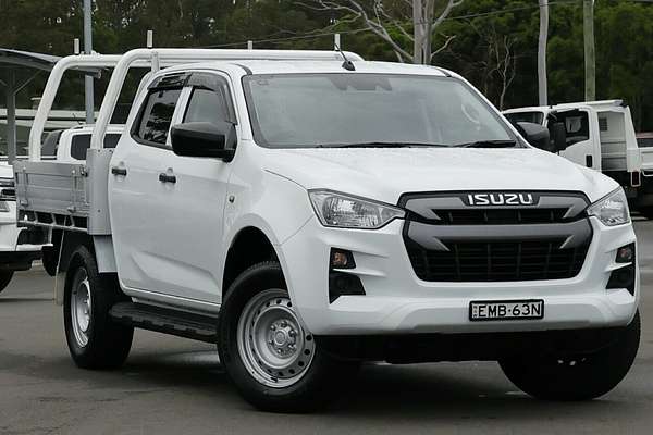 2020 Isuzu D-MAX SX 4X4