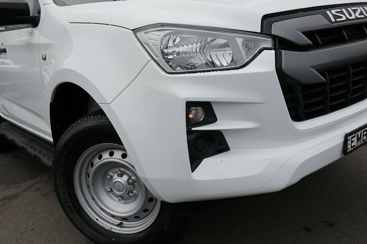 2020 Isuzu D-MAX SX 4X4