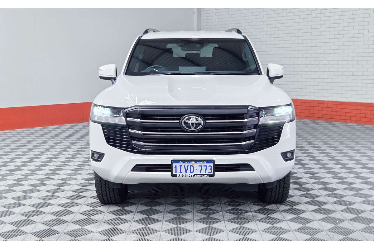 2024 Toyota Landcruiser GXL FJA300R