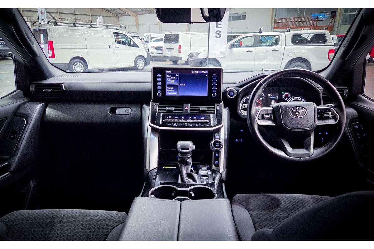 2024 Toyota Landcruiser GXL FJA300R