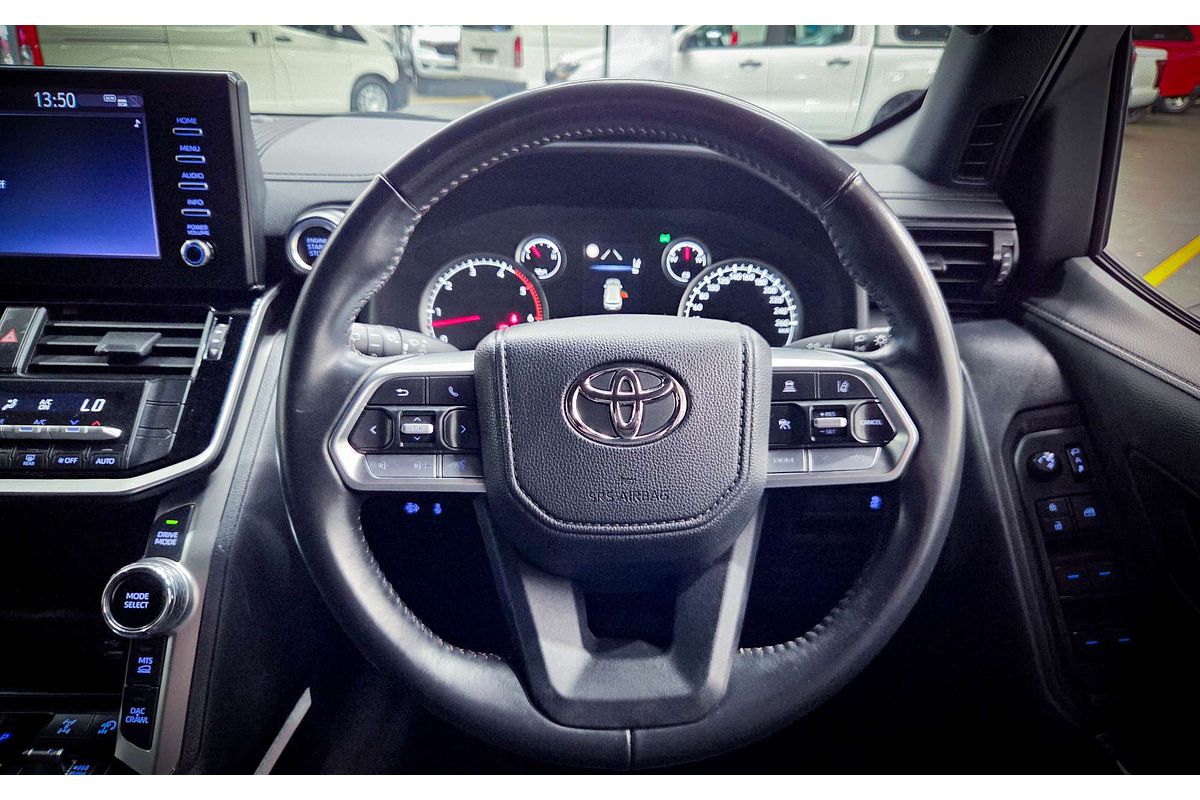 2024 Toyota Landcruiser GXL FJA300R