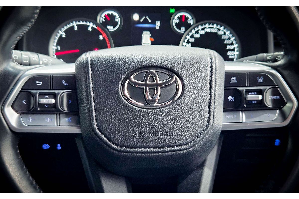 2024 Toyota Landcruiser GXL FJA300R