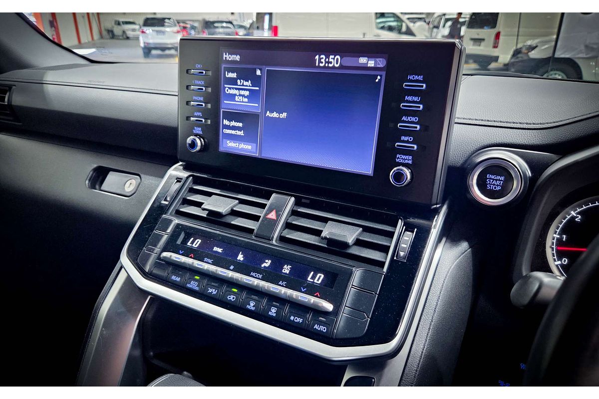 2024 Toyota Landcruiser GXL FJA300R