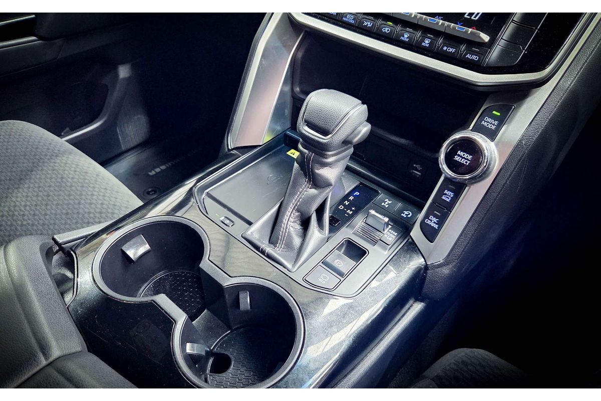 2024 Toyota Landcruiser GXL FJA300R