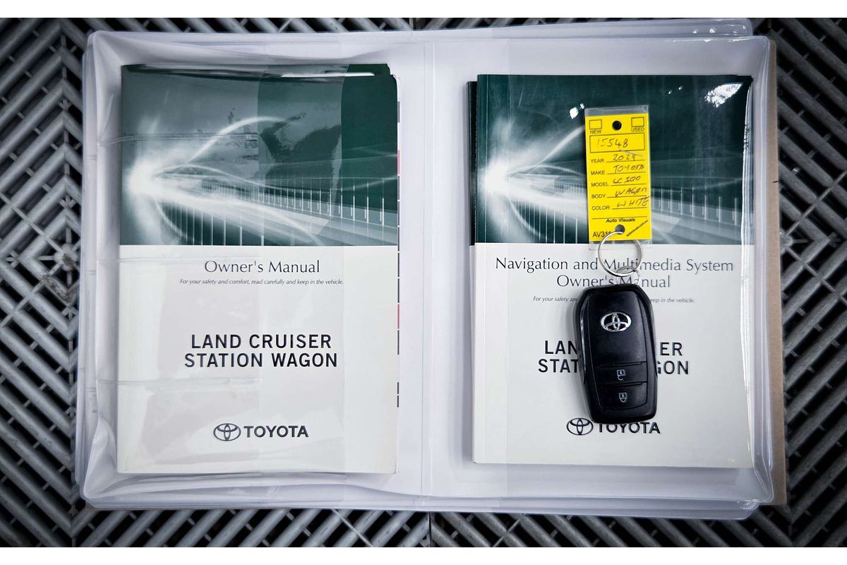 2024 Toyota Landcruiser GXL FJA300R