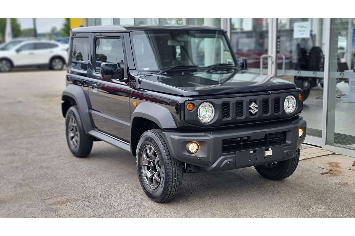 2025 Suzuki Jimny GLX GJ