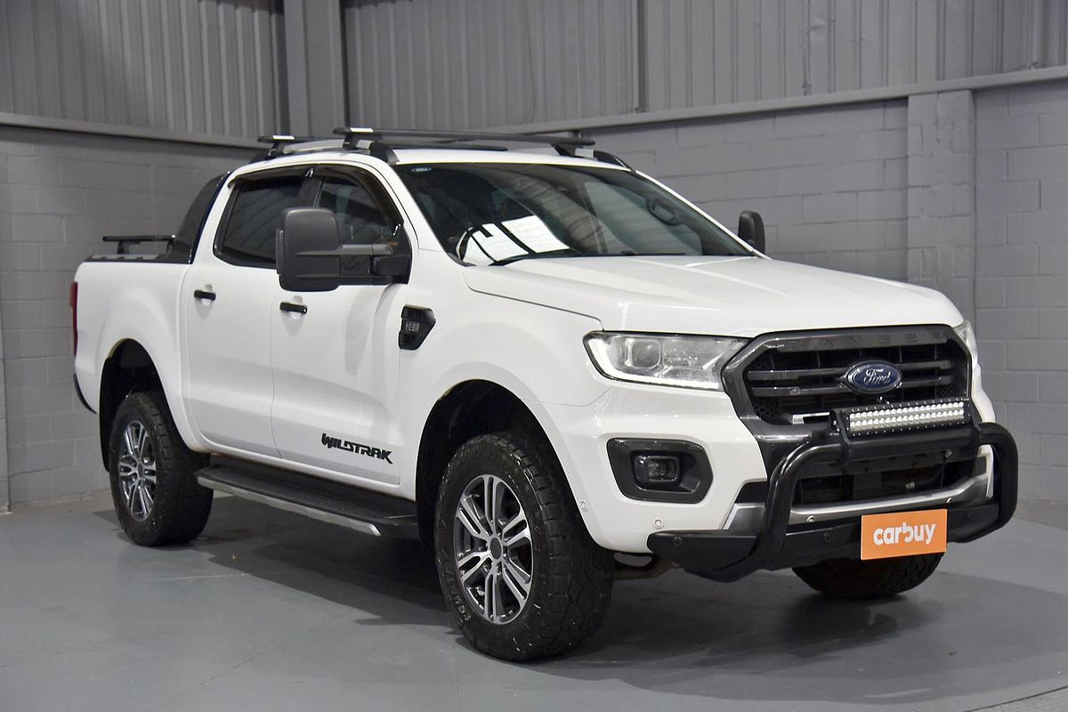2021 Ford Ranger Wildtrak PX MkIII 4X4 3.2L