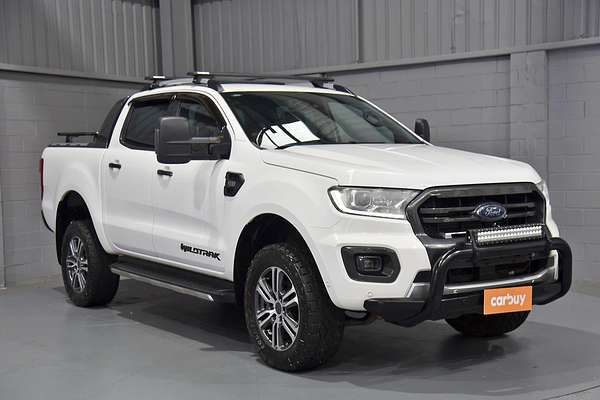 2021 Ford Ranger Wildtrak PX MkIII 4X4 3.2L