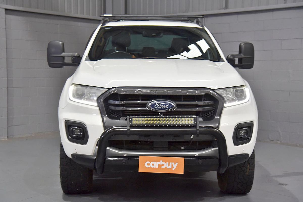 2021 Ford Ranger Wildtrak PX MkIII 4X4 3.2L