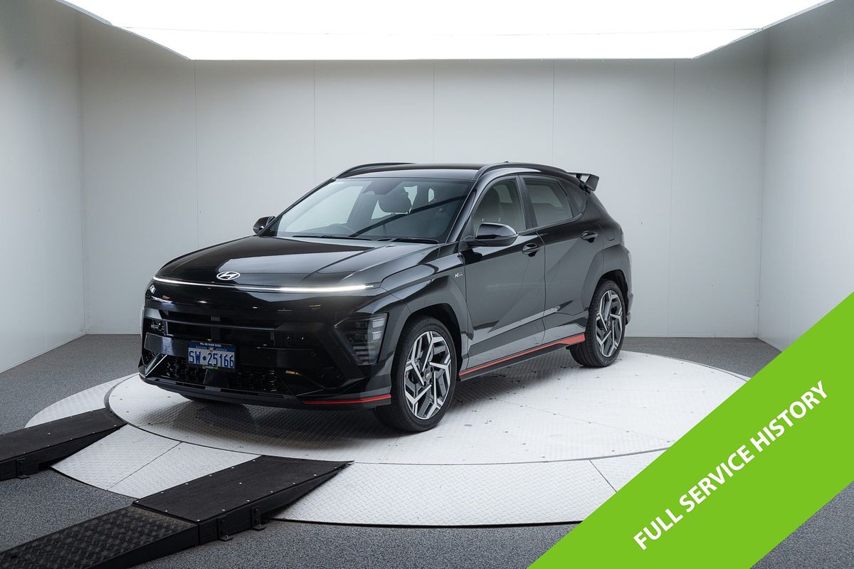 2024 Hyundai Kona N Line SX2.V1