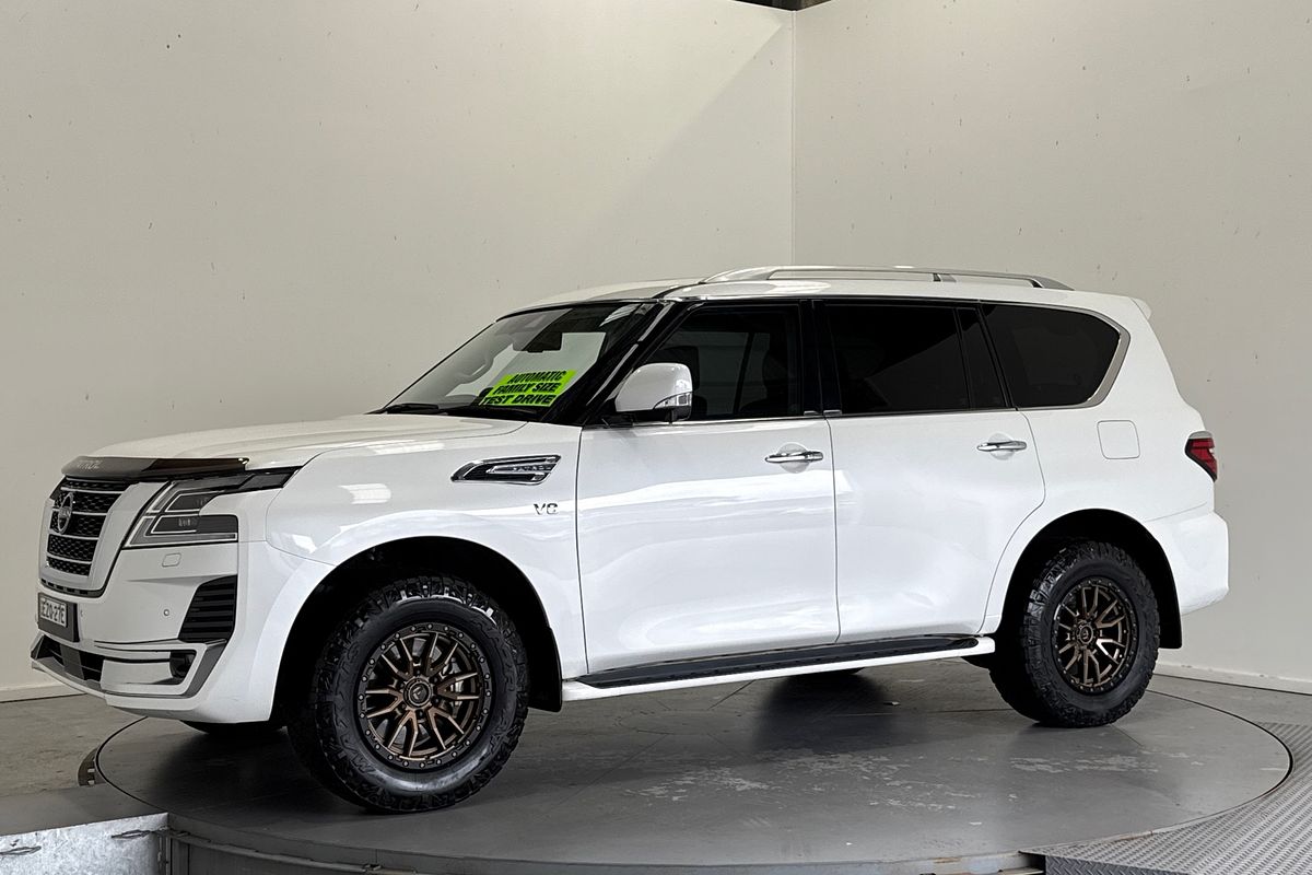 2023 Nissan Patrol Ti-L Y62