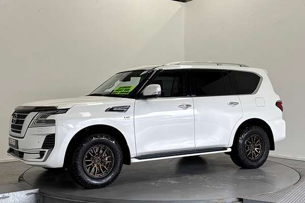 2023 Nissan Patrol Ti-L Y62