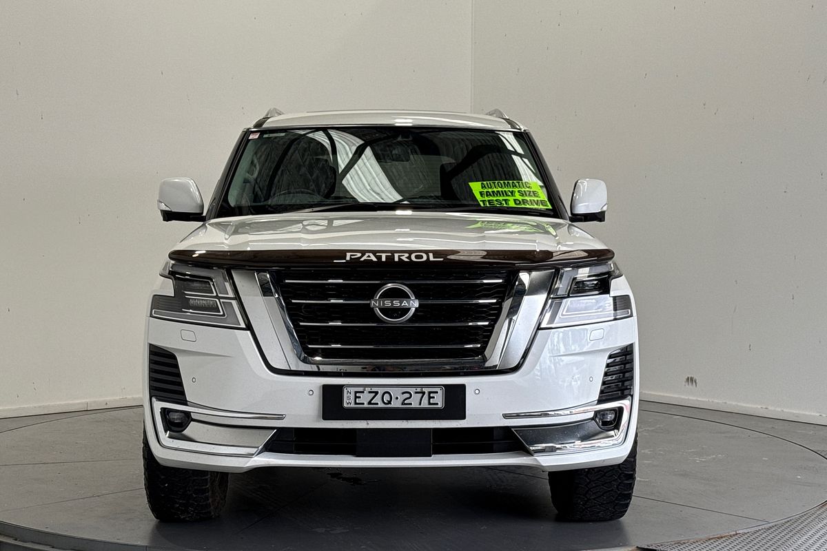 2023 Nissan Patrol Ti-L Y62