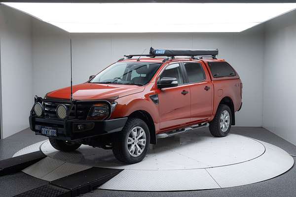 2013 Ford Ranger Wildtrak PX 4X4 3.2L