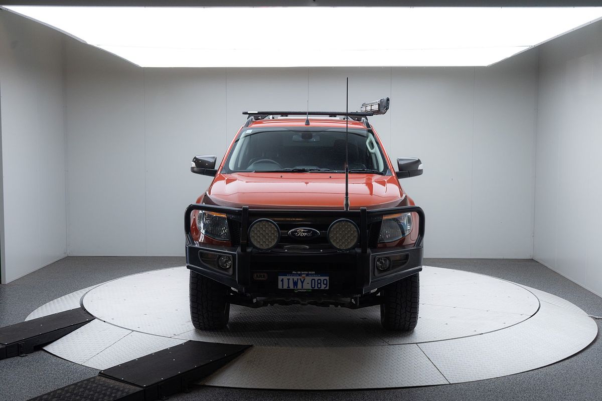 2013 Ford Ranger Wildtrak PX 4X4 3.2L