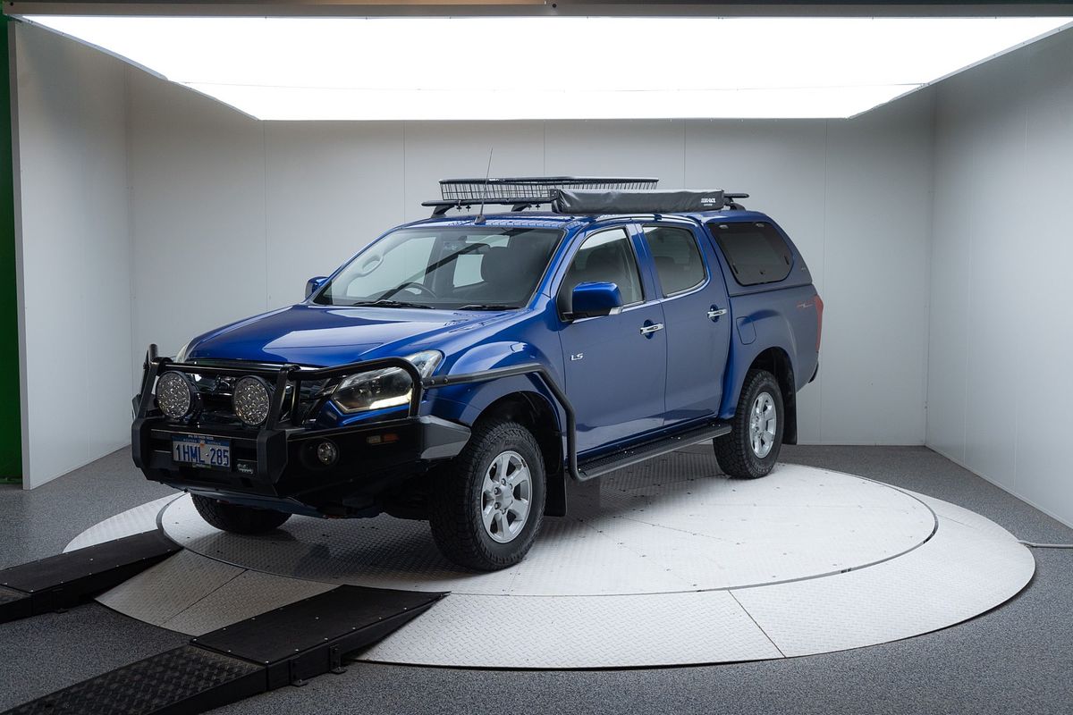 2018 Isuzu D-MAX LS-M 4X4