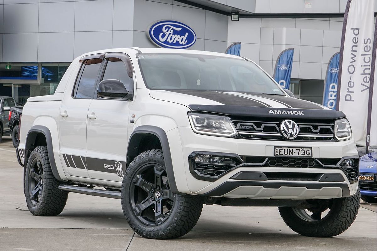 2022 Volkswagen Amarok TDI580 W580S 2H 4X4